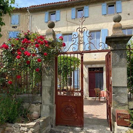 Bed and Breakfast Le Relais D'Affiac Peyriac-Minervois Zewnętrze zdjęcie