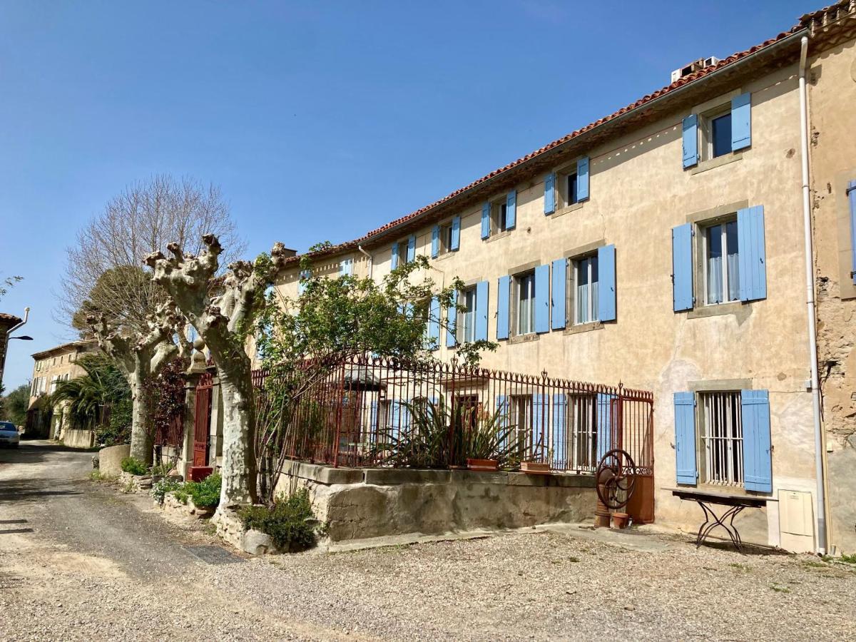 Bed and Breakfast Le Relais D'Affiac Peyriac-Minervois Zewnętrze zdjęcie