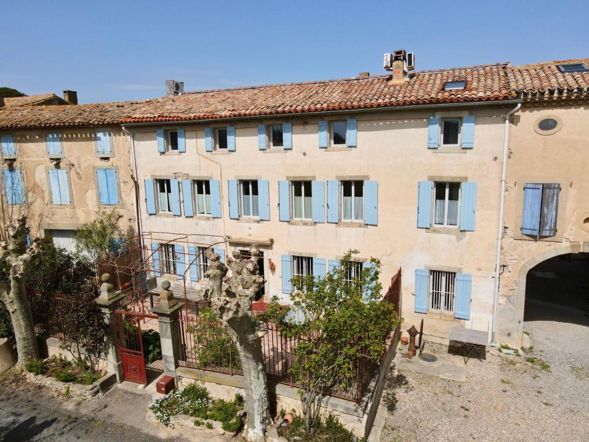 Bed and Breakfast Le Relais D'Affiac Peyriac-Minervois Zewnętrze zdjęcie