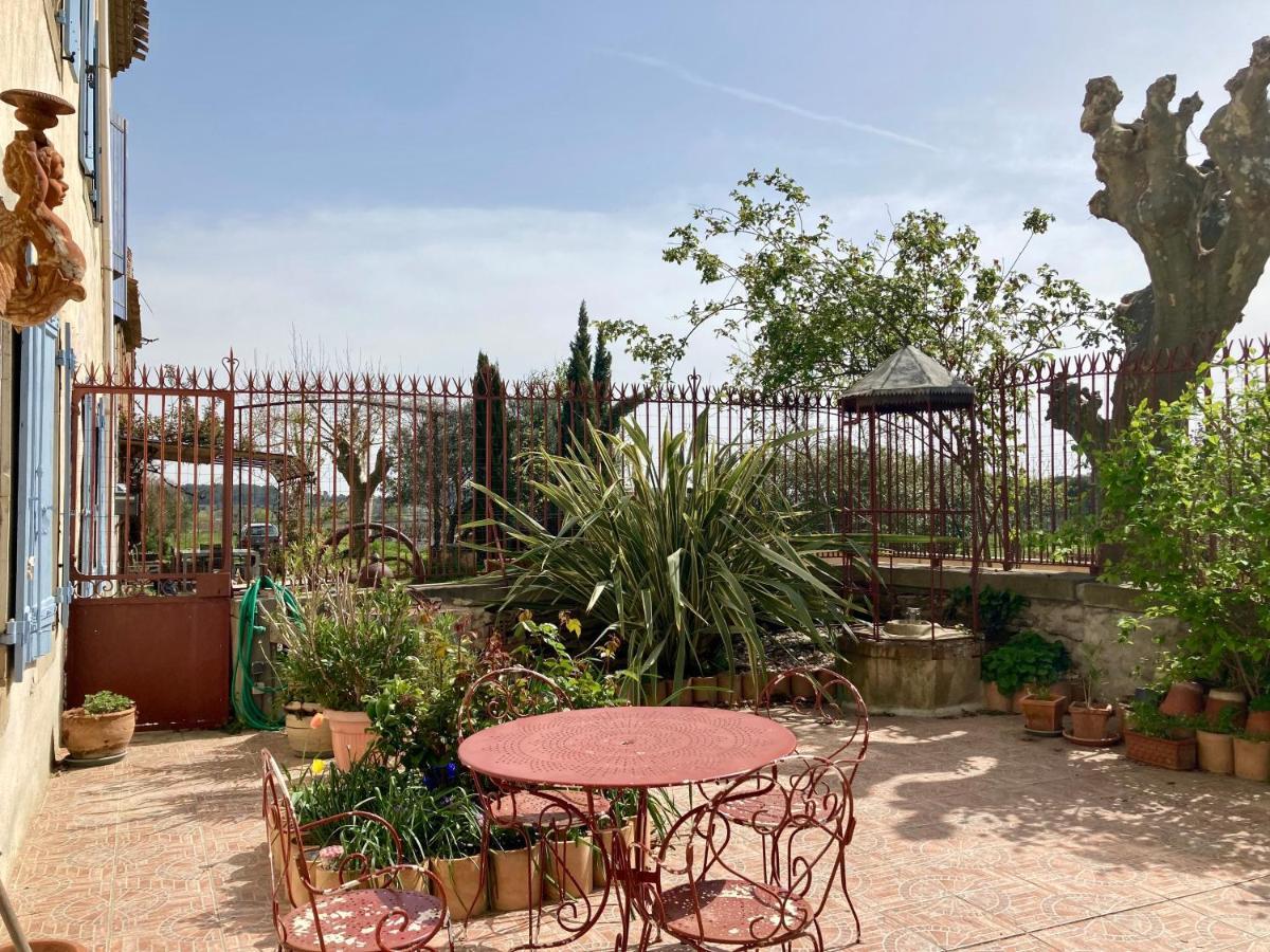Bed and Breakfast Le Relais D'Affiac Peyriac-Minervois Zewnętrze zdjęcie