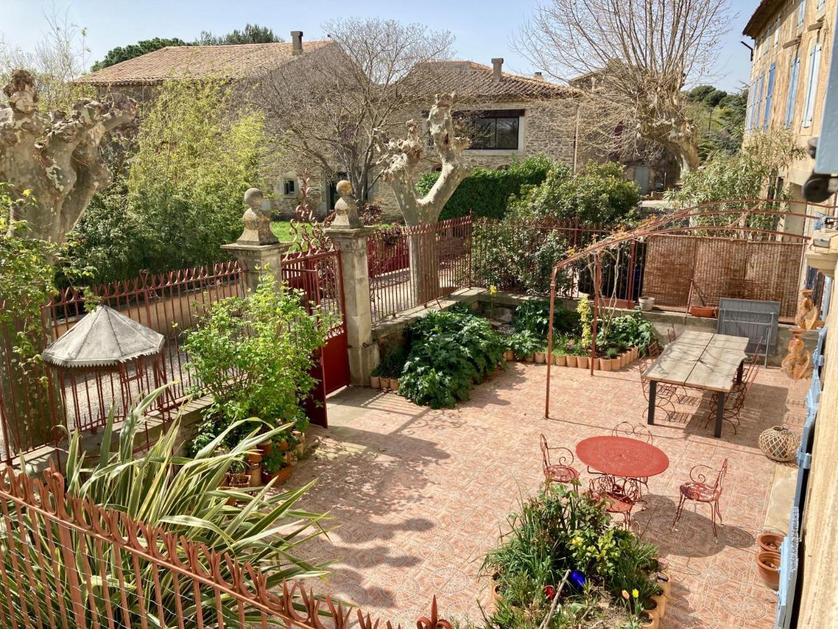 Bed and Breakfast Le Relais D'Affiac Peyriac-Minervois Zewnętrze zdjęcie