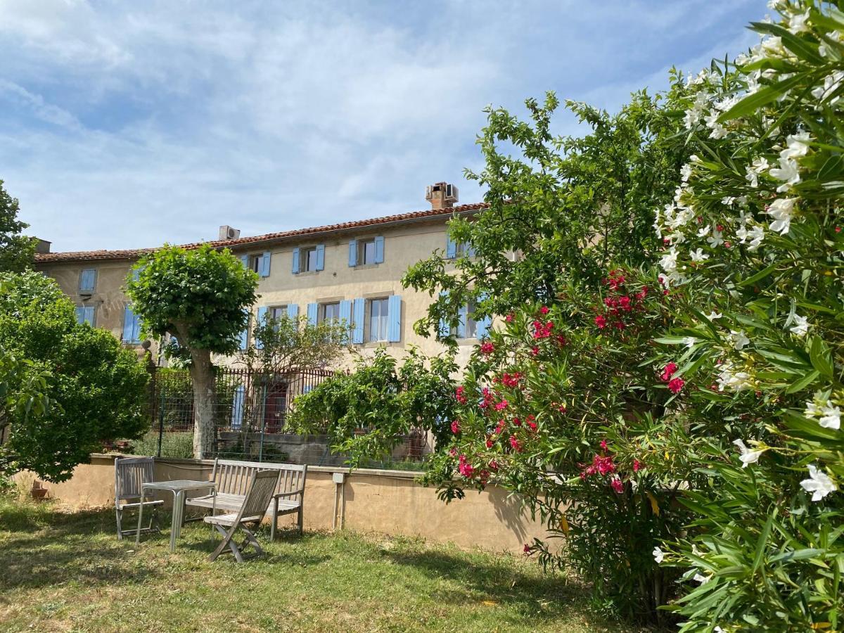 Bed and Breakfast Le Relais D'Affiac Peyriac-Minervois Zewnętrze zdjęcie