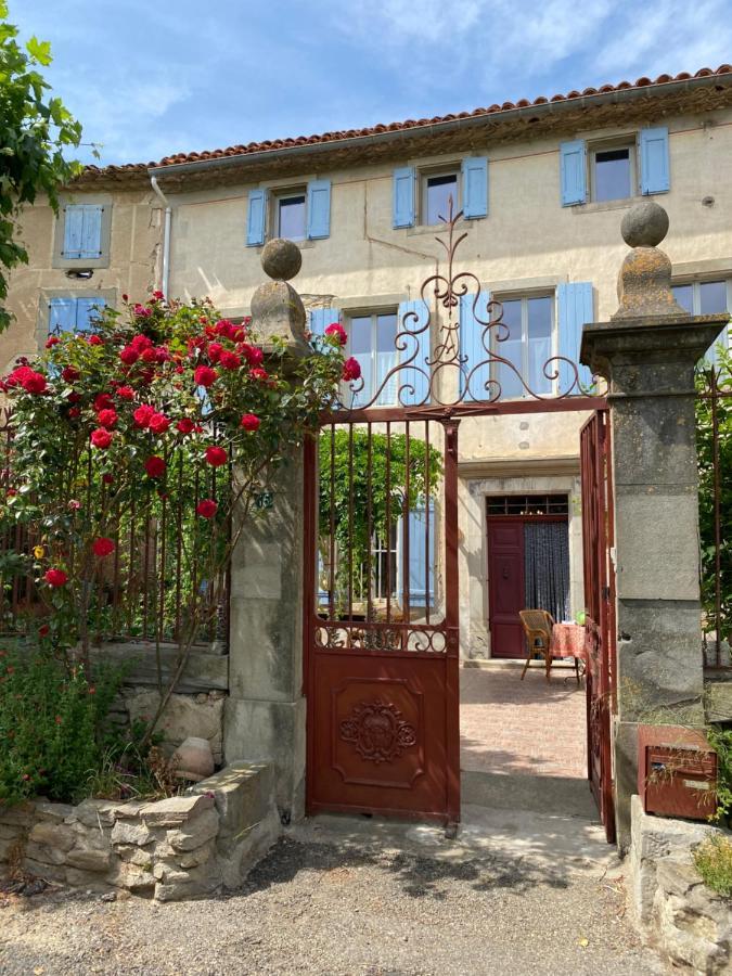 Bed and Breakfast Le Relais D'Affiac Peyriac-Minervois Zewnętrze zdjęcie