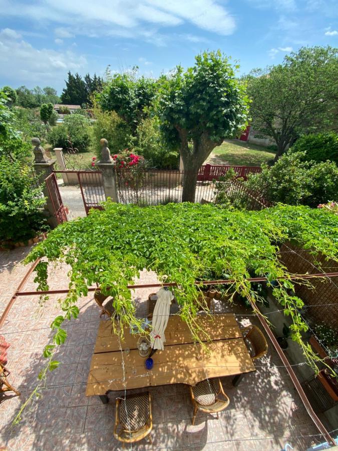 Bed and Breakfast Le Relais D'Affiac Peyriac-Minervois Zewnętrze zdjęcie