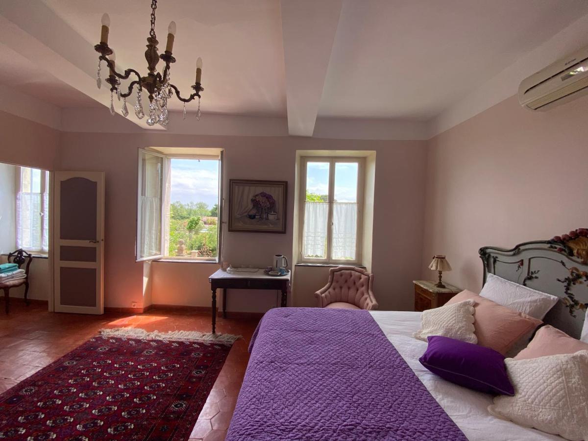 Bed and Breakfast Le Relais D'Affiac Peyriac-Minervois Zewnętrze zdjęcie