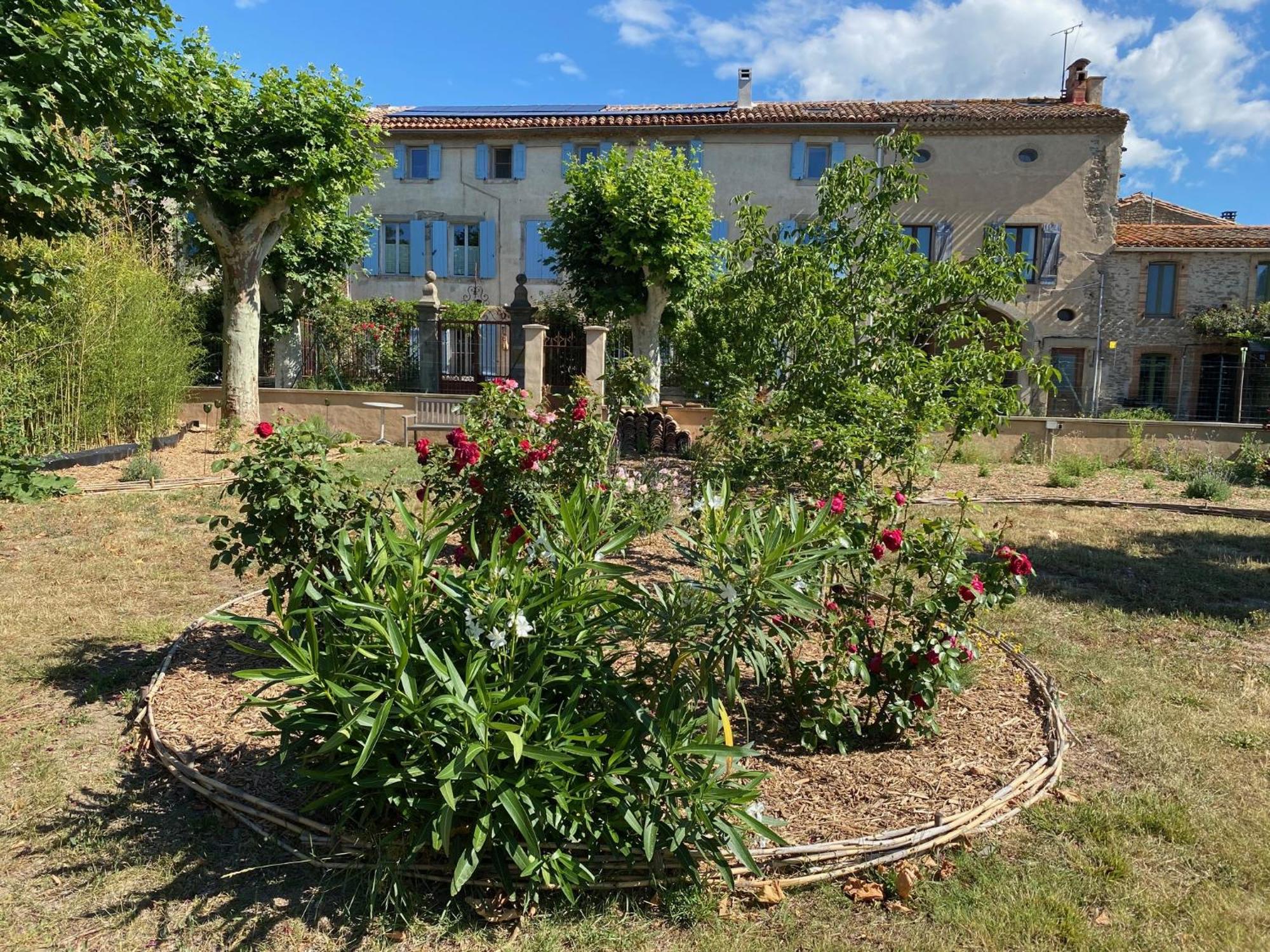 Bed and Breakfast Le Relais D'Affiac Peyriac-Minervois Zewnętrze zdjęcie