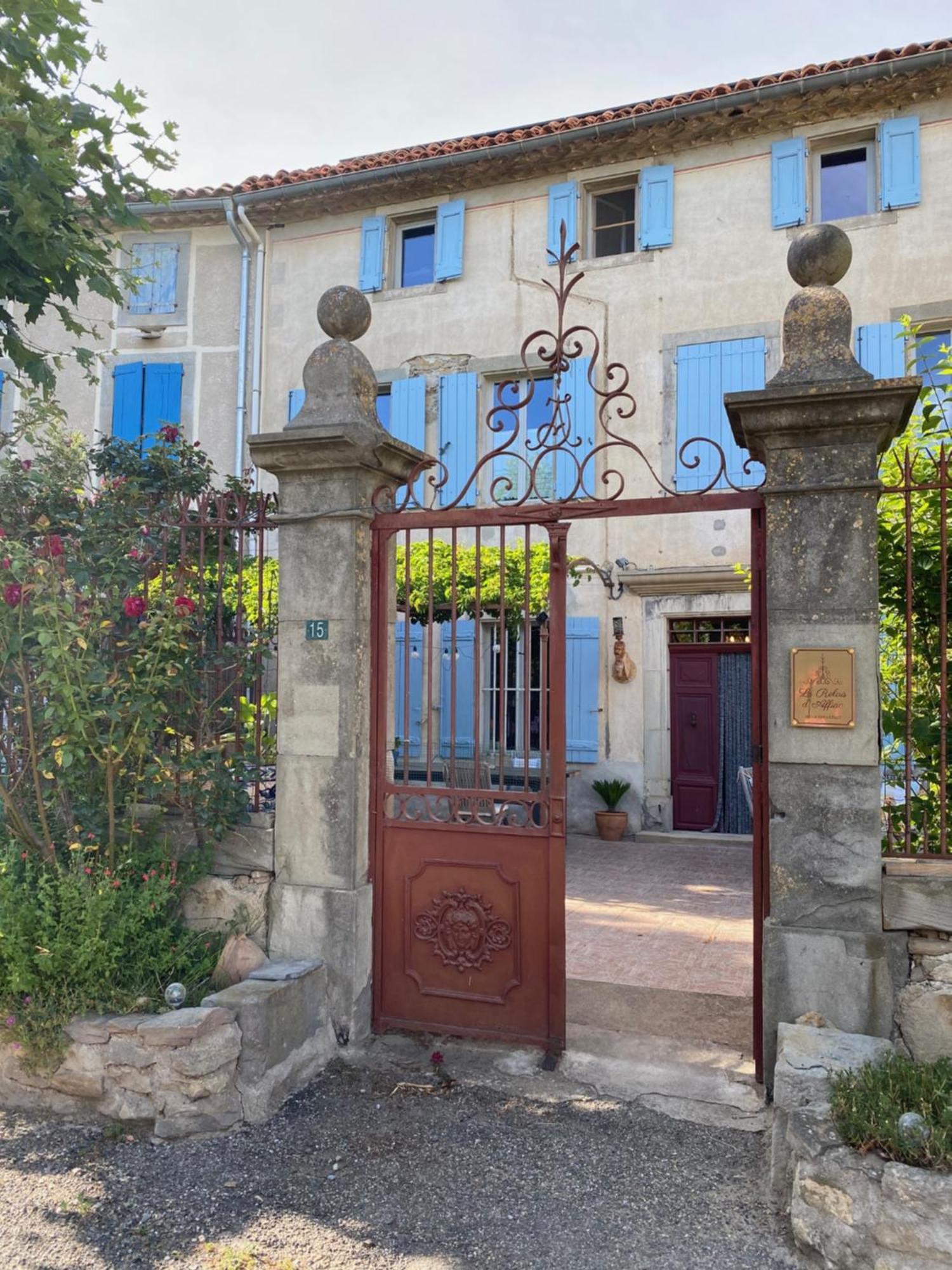Bed and Breakfast Le Relais D'Affiac Peyriac-Minervois Zewnętrze zdjęcie