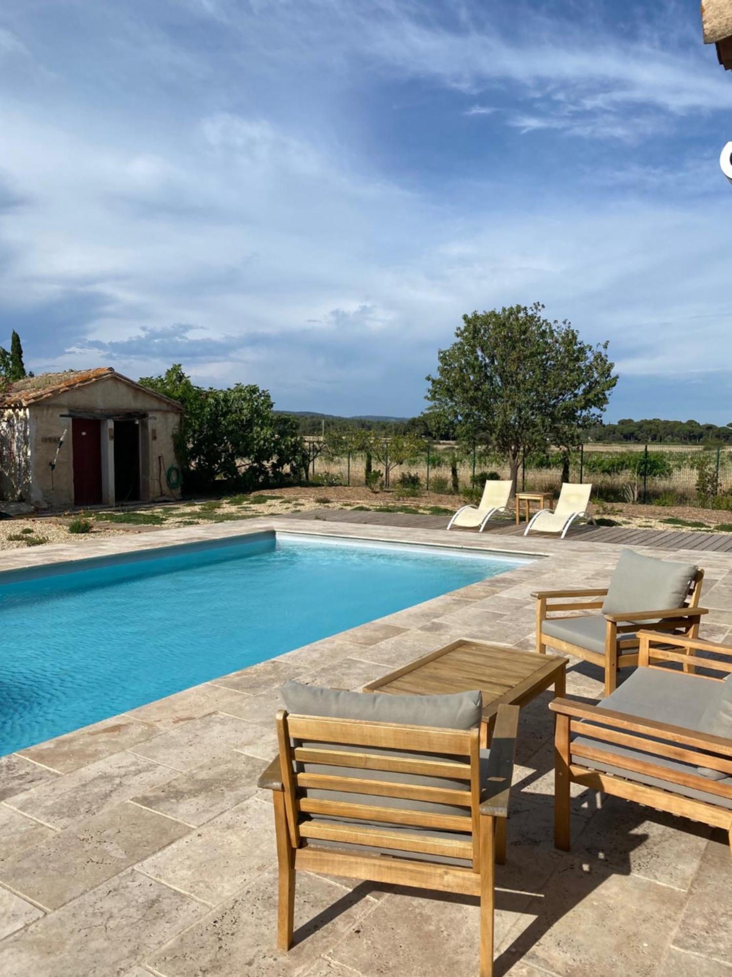 Bed and Breakfast Le Relais D'Affiac Peyriac-Minervois Zewnętrze zdjęcie