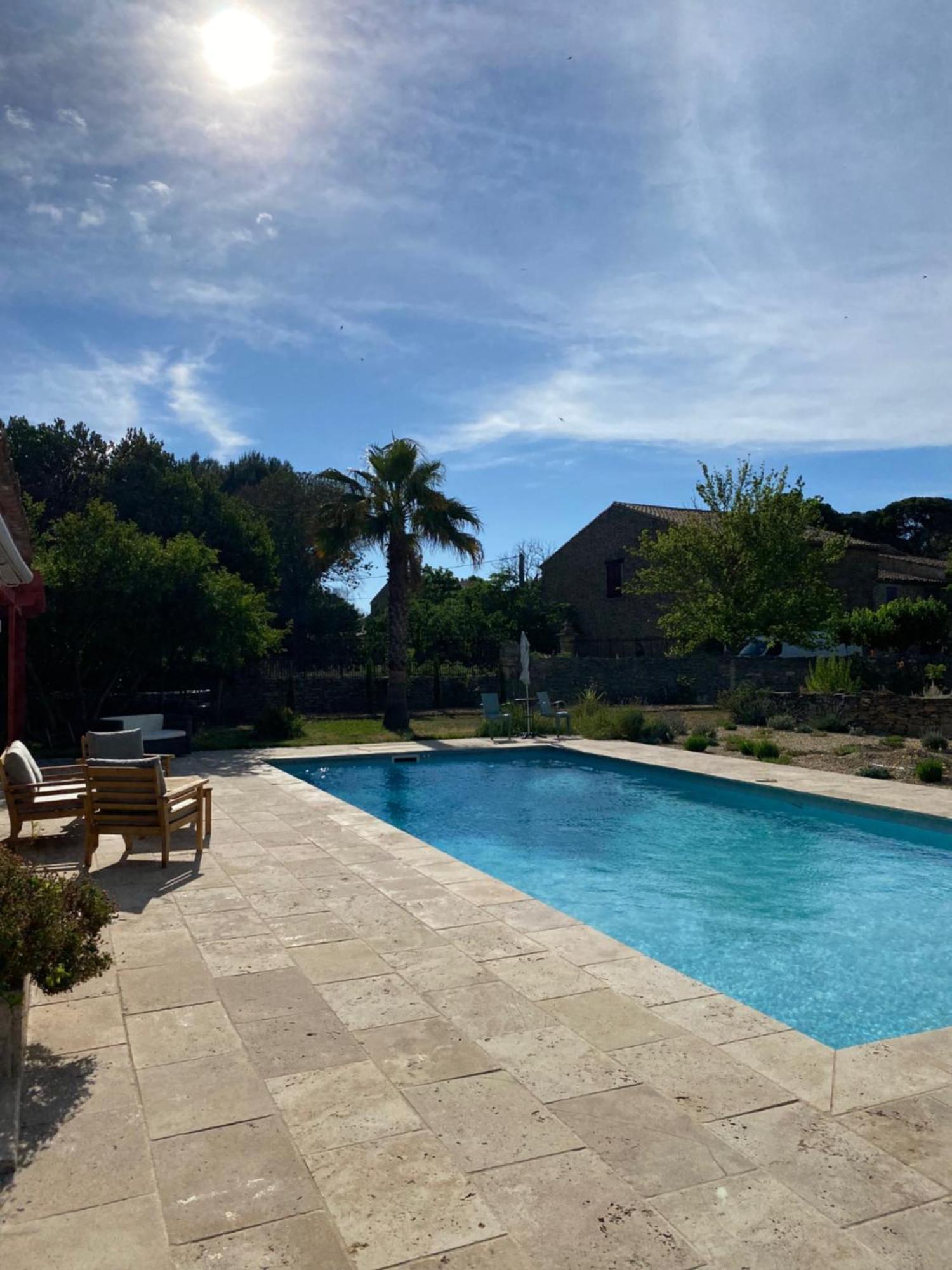 Bed and Breakfast Le Relais D'Affiac Peyriac-Minervois Zewnętrze zdjęcie