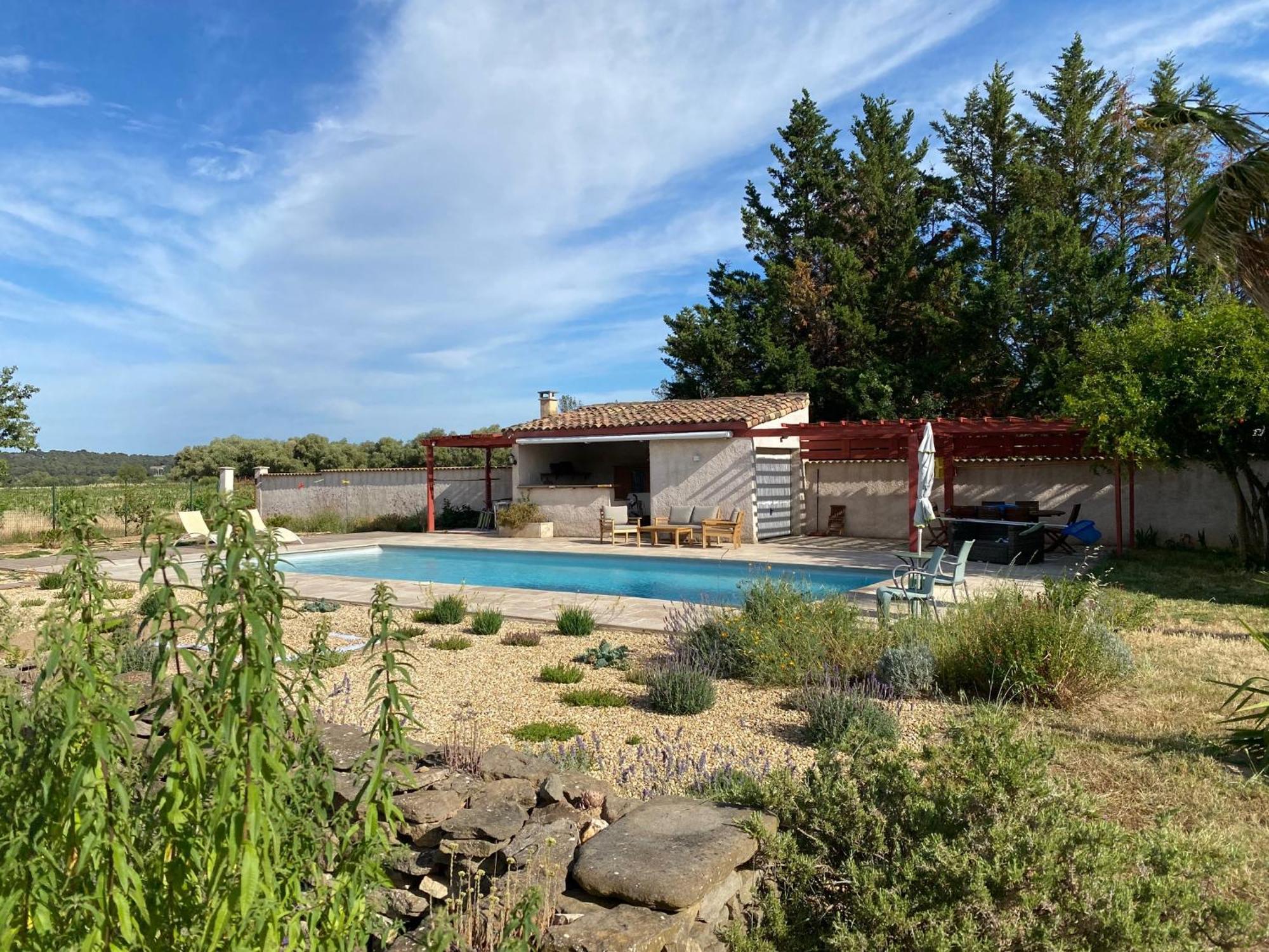 Bed and Breakfast Le Relais D'Affiac Peyriac-Minervois Zewnętrze zdjęcie